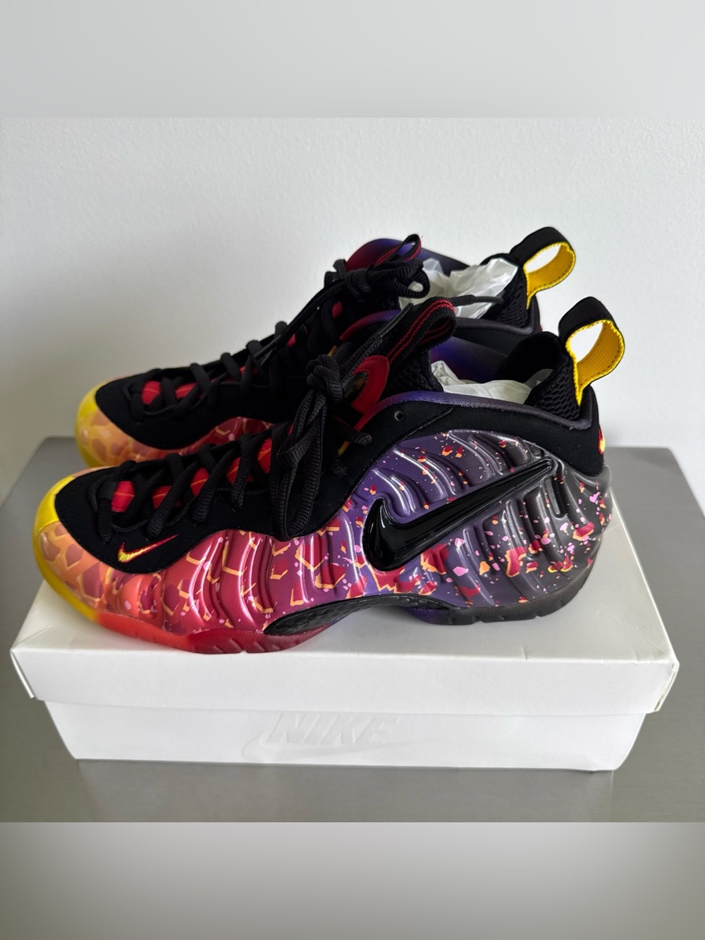 Nike Air Foamposite Pro PRM Area 72 Asteroid 616750-600 Men’s Size 10 DS New